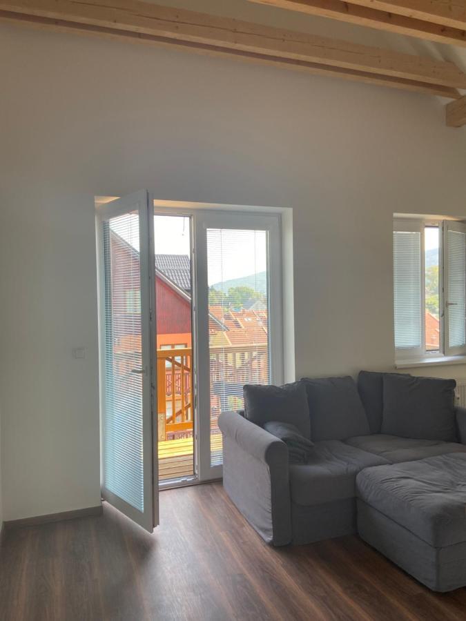 Ferienwohnung Horsky Apartman Pod Jestedem Reichenberg Exterior foto