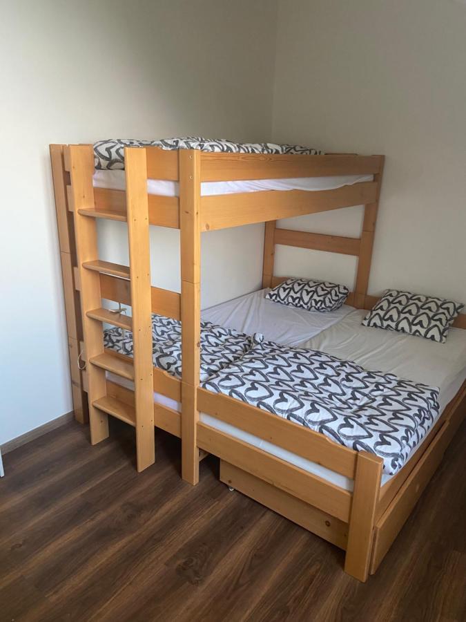Ferienwohnung Horsky Apartman Pod Jestedem Reichenberg Exterior foto