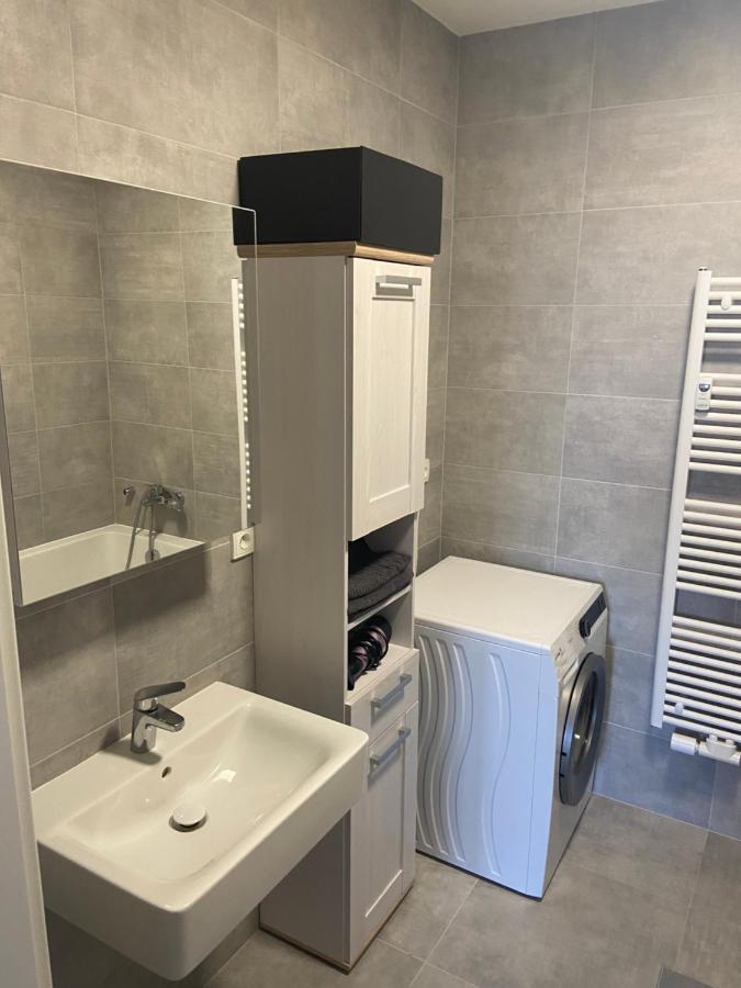 Ferienwohnung Horsky Apartman Pod Jestedem Reichenberg Exterior foto