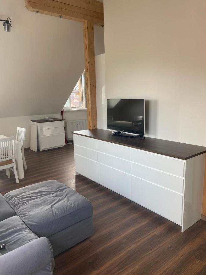Ferienwohnung Horsky Apartman Pod Jestedem Reichenberg Exterior foto