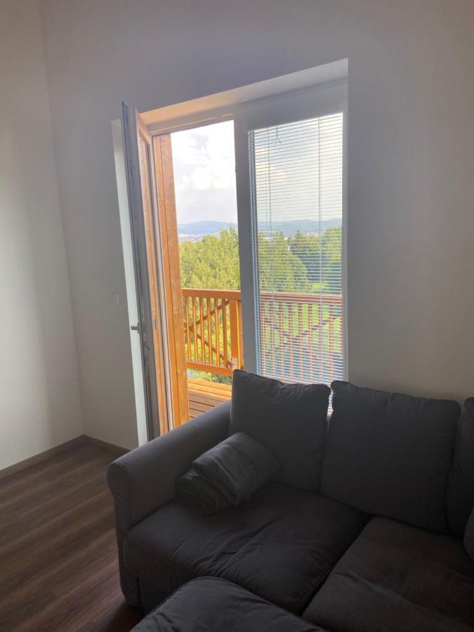 Ferienwohnung Horsky Apartman Pod Jestedem Reichenberg Exterior foto