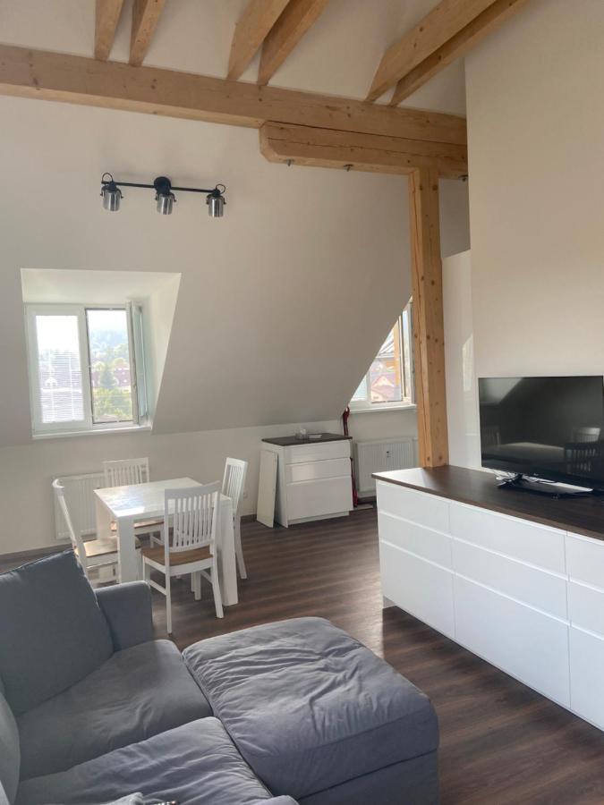 Ferienwohnung Horsky Apartman Pod Jestedem Reichenberg Exterior foto