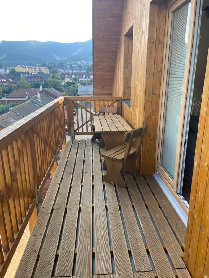 Ferienwohnung Horsky Apartman Pod Jestedem Reichenberg Exterior foto